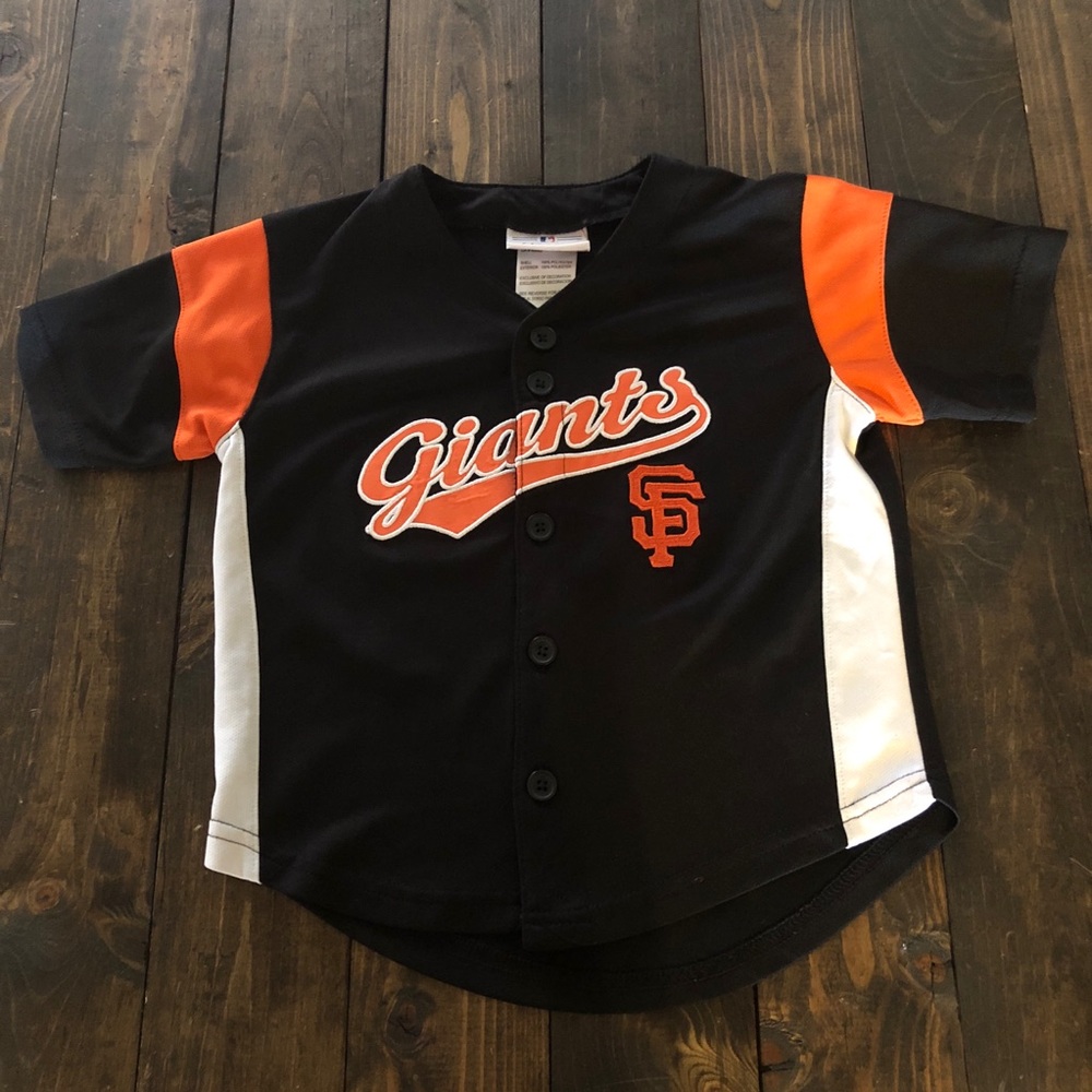 MLB SF Giants Button-up Jersey